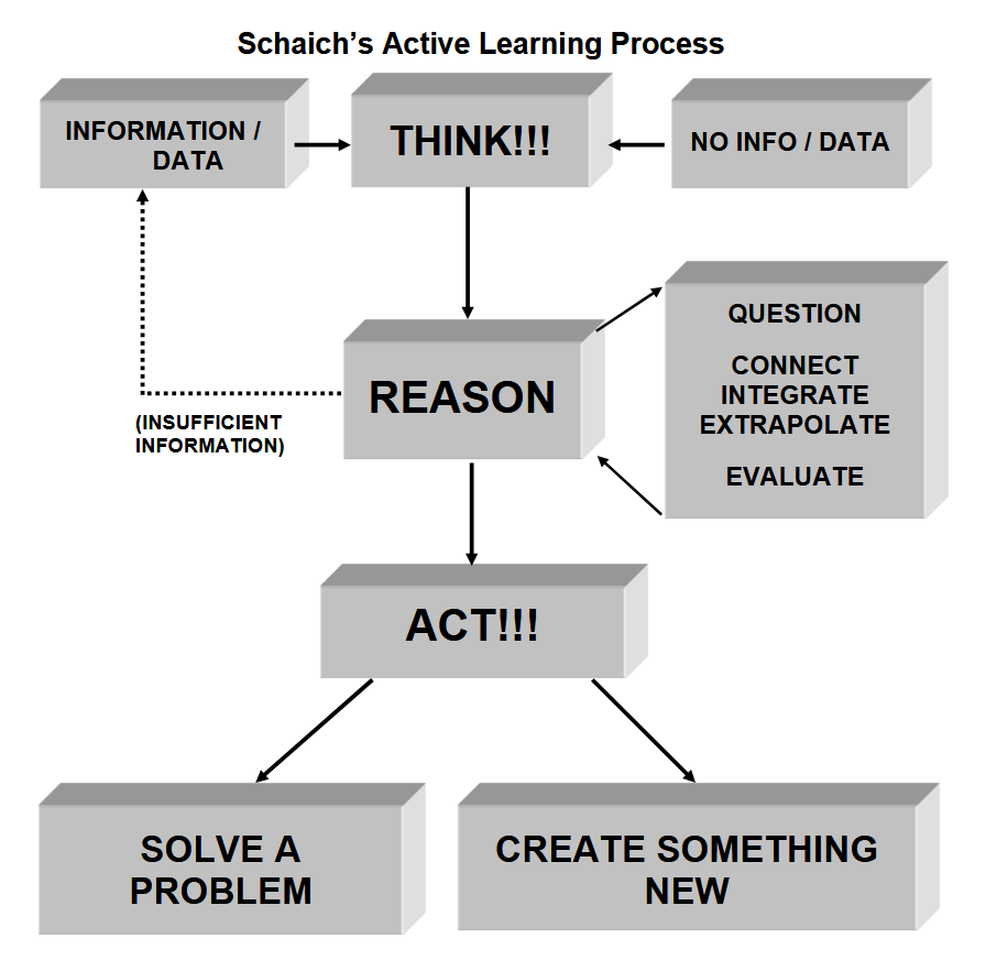 image of Schaich Active Learning Process
