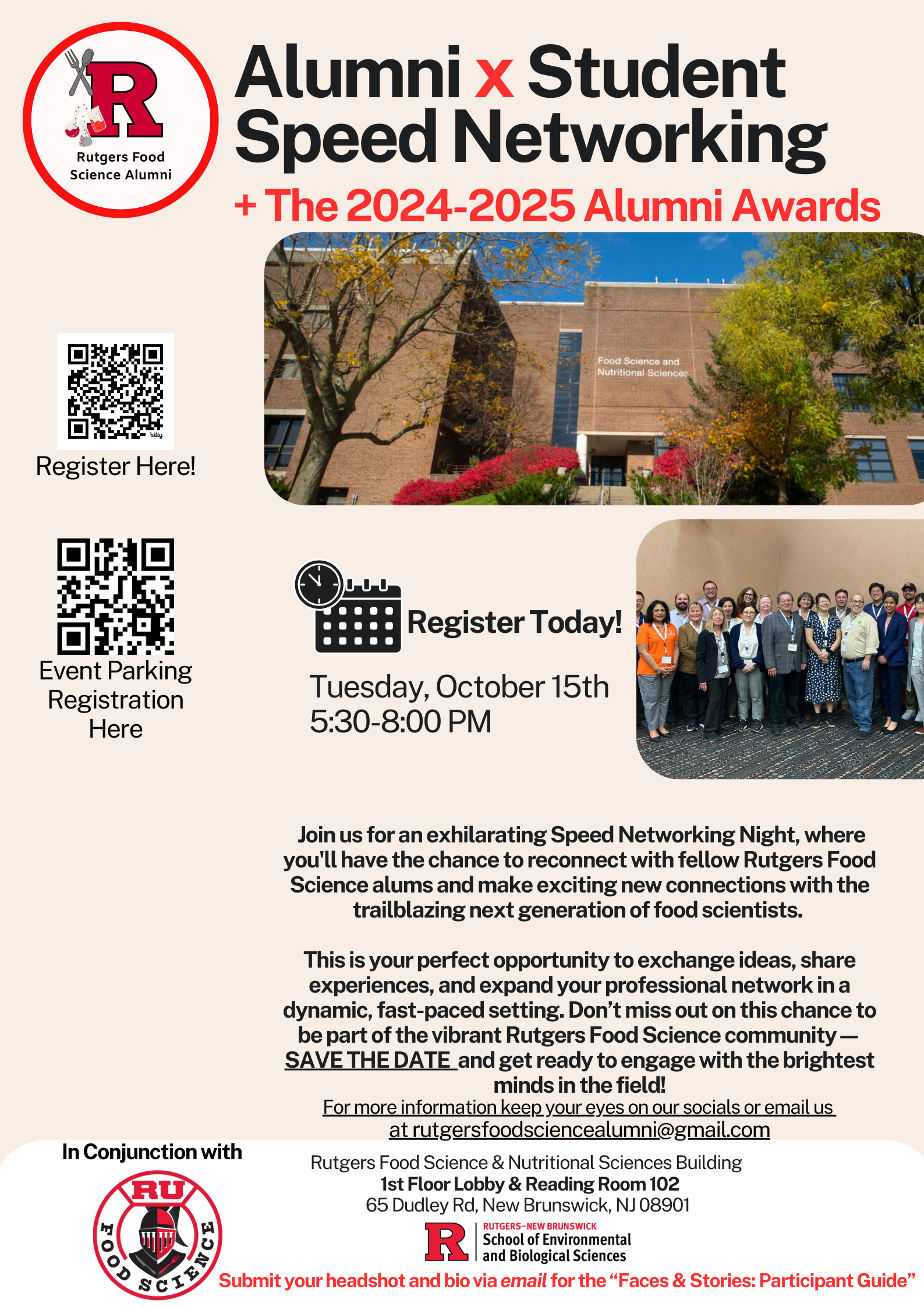 Alumni x Student Speed Networking and the 2024-2025 Alumni Awards - October 15, 2024