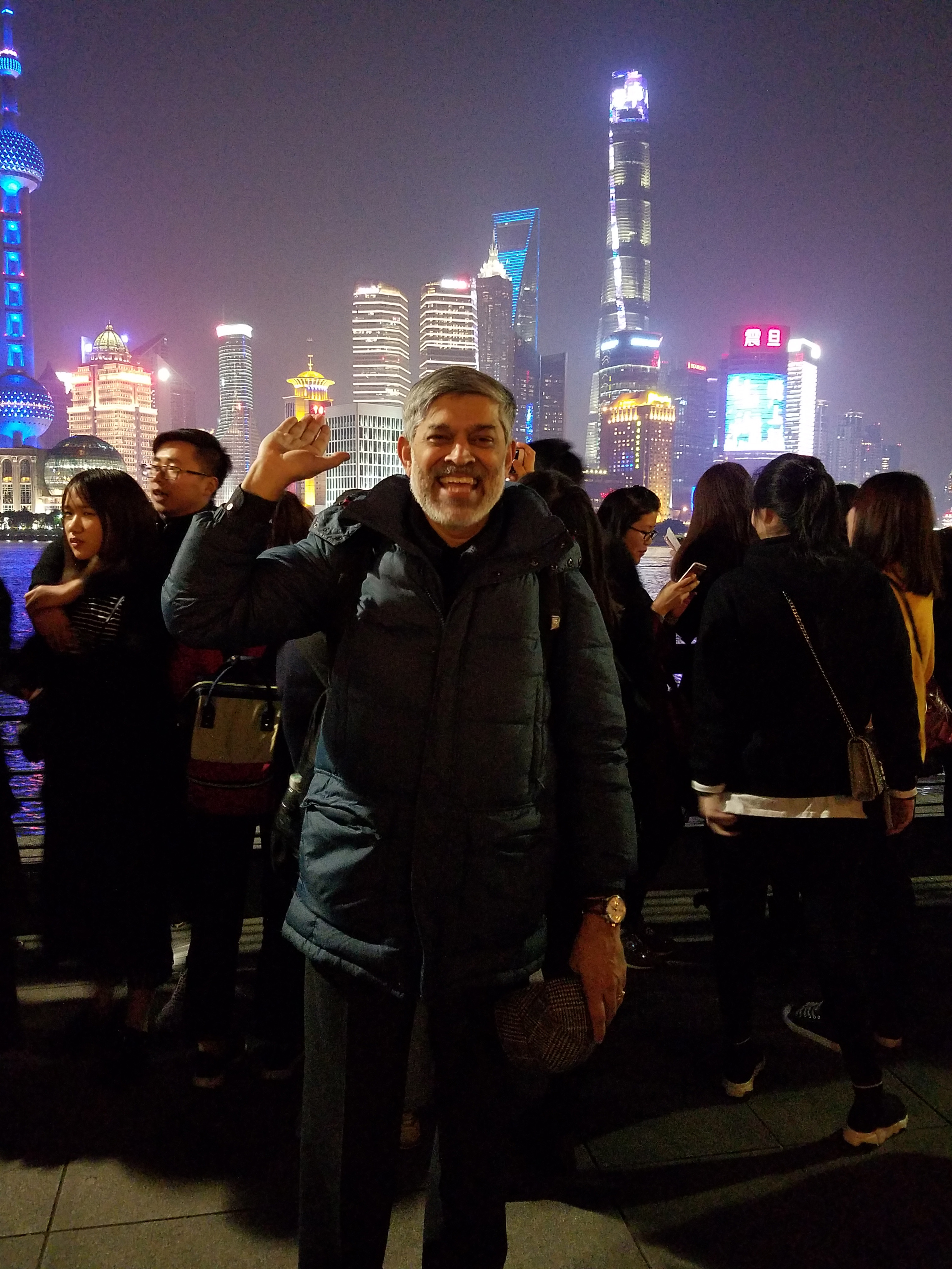 MVK at the Bund in Shanghai 2018