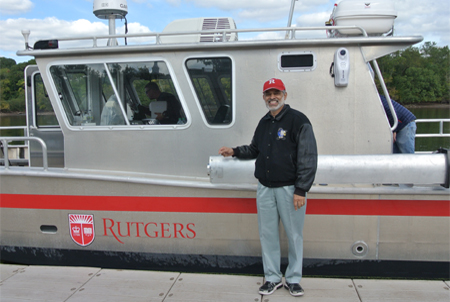 Rutgers Boat on Raritan, 2016